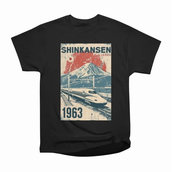Shinkansen 2 T-Shirt Tee Gift For Him Merch For Her Apparel For Friend