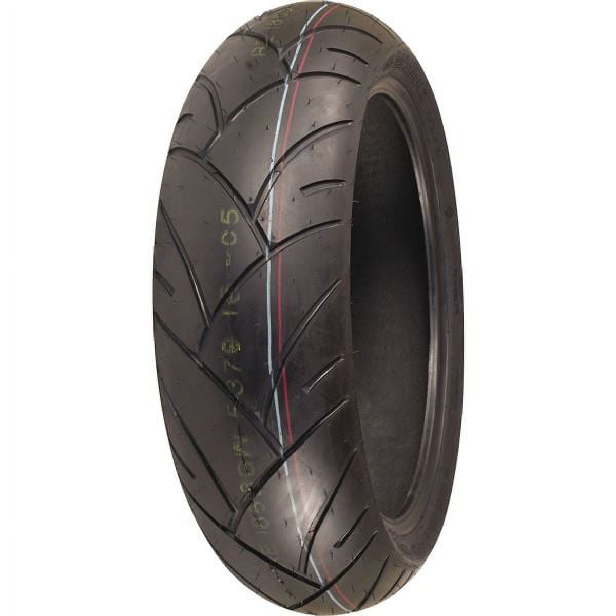 Shinko 005 Advance Rear 170/60ZR17 Motorcycle Tire