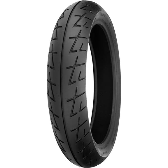 Shinko 009 Raven Front Motorcycle Tire 120/70ZR-17 (58W) For BMW K1 1990-1993