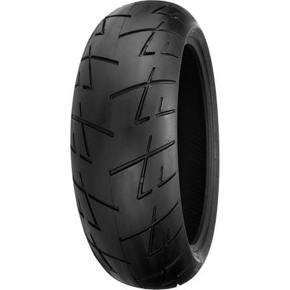 Shinko 009 Raven Rear Motorcycle Tire 200/50ZR-17 (75W) For Kawasaki Ninja ZX-12R 2000-2005