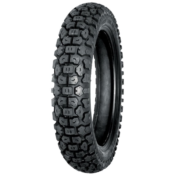 Shinko 244 Series Dual Sport Universal Tire 3.00-17 (50P) Tube Type For Kawasaki KLX125 2003-2006
