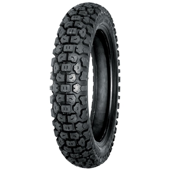 Shinko 244 Series Dual Sport Universal Tire 3.00-17 (50P) Tube Type For Yamaha TTR125 2000-2004