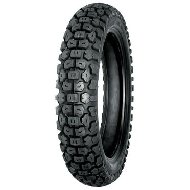 Shinko SR244 2.75-19 Dual Sport Tire – 244 Series, Tube Type, 43P Load Rating