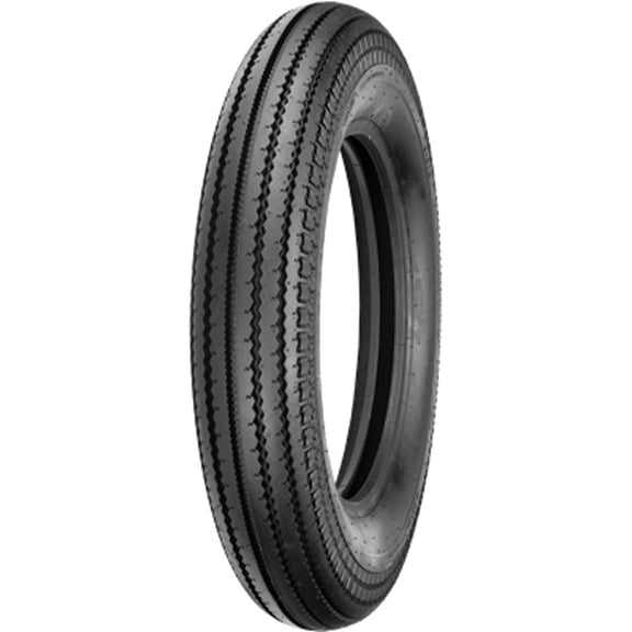 Shinko 270 Super Classic Motorcycle Tire 5.00-16 Tube Type (72H) Black Wall For Indian Scout Twenty (ABS) 2020-2024