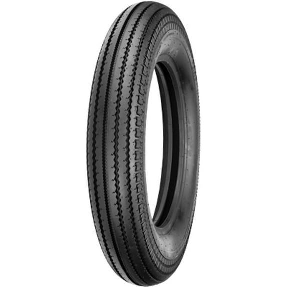 Shinko 270 Super Classic Motorcycle Tire 5.00-16 Tube Type (72H) Black Wall For Kawasaki Vulcan Classic VN800B 1996-2005