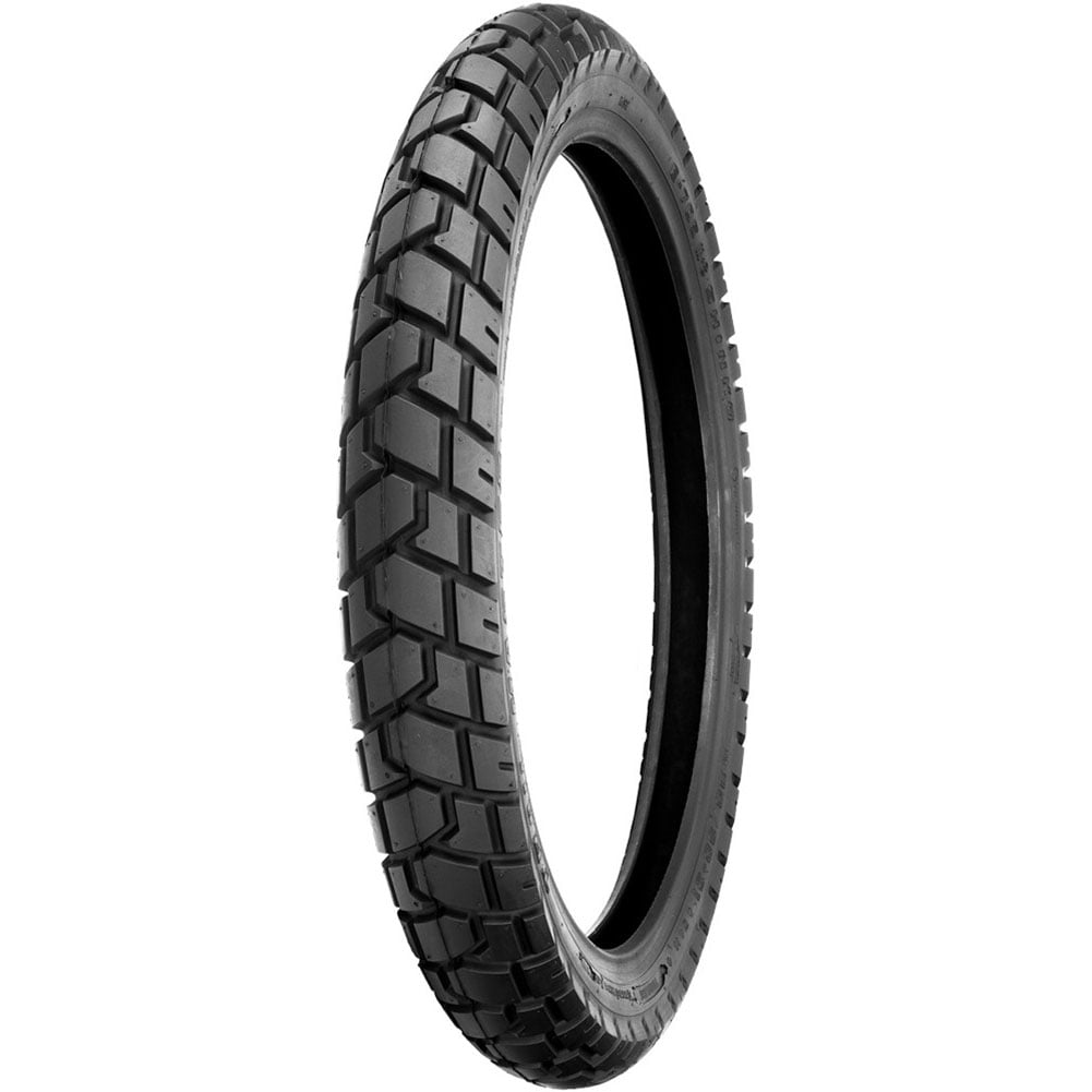 Shinko 705 Front Dual Sport Motorcycle Tire 90/90-21 (54H) Tube/Tubeless For Kawasaki Vulcan Custom VN900 2006-2025