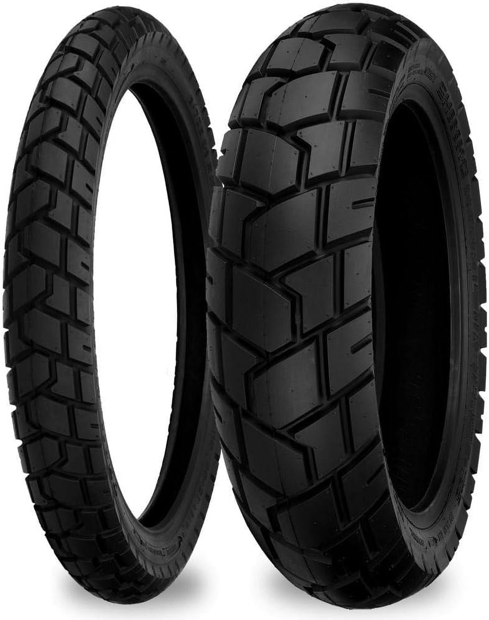 Shinko 705 Series Dual Sport Motorcycle Tire - 120/90-17 TT, 64H / Front/Rear