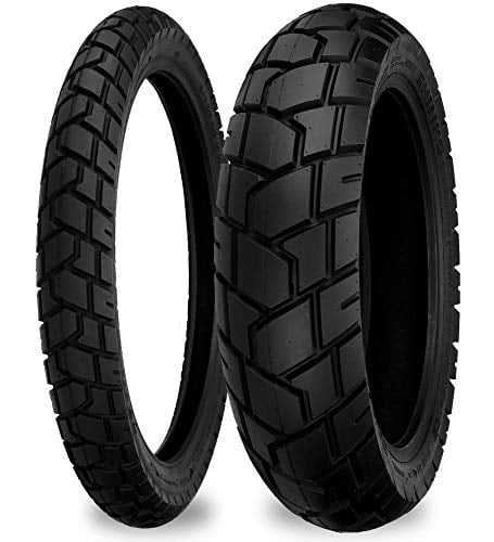 Shinko 705 Series Dual Sport Motorcycle Tire 1209017 Tt, 64H Frontrear
