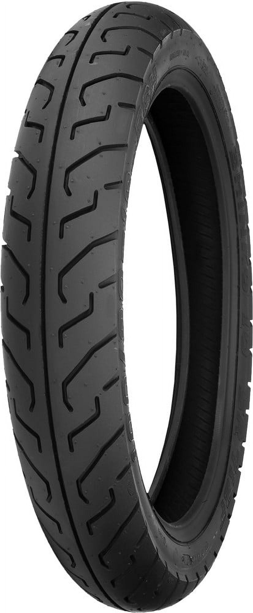 Shinko 712 Front Motorcycle Tire 3.00-18 (55H) For Honda Rebel 250 CMX250 1985-1987