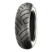 Shinko 777 Front H.D. Motorcycle Tire 130/90B-16 (73H) White Wall