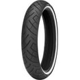 thumbnail image 1 of Shinko 777 Front Motorcycle Tire 90/90-21 (54H) White Wall For Honda Fury (ABS) VT1300CXA 2022-2025, 1 of 3