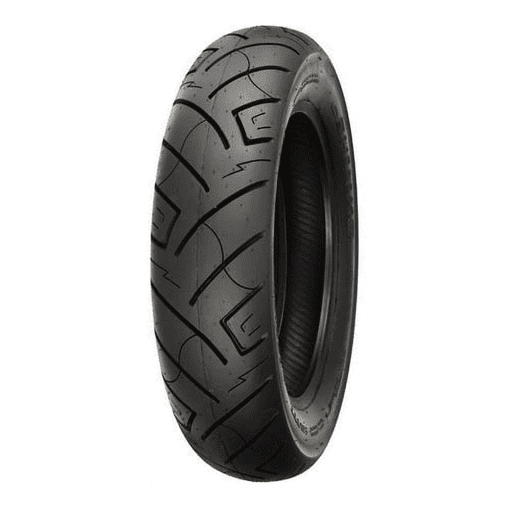 Shinko 777 Rear H.D. 150/80B-16 (77H) Black Wall Motorcycle Tire