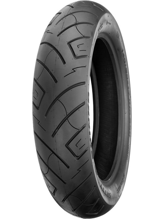 777 Rear H.D. Motorcycle Tire 180/65B-16 (81H) Black Wall For Indian Sport Chief (ABS) 2023-2025