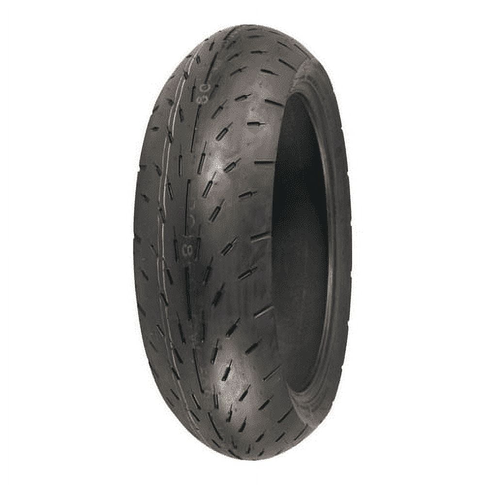 Shinko 87-4005 003 Stealth Rear Motorcycle Tire 180/55ZR-18 (74W)