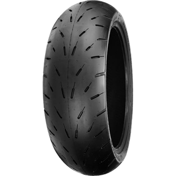 Shinko Hook-Up Drag Rear Motorcycle Tire 190/50ZR-17 (73W) For Honda RC45 RVF750 1994