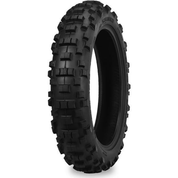 Shinko Motorcycle Tires 216MX Rear Tire 120/90-19 Size, Rear Position, Tube Type, R Speed Rating, 66 Load Index