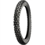 Shinko Motorcycle Tires 244 Series Dual Sport Tire 3.50-18 62 Load, Front/Rear