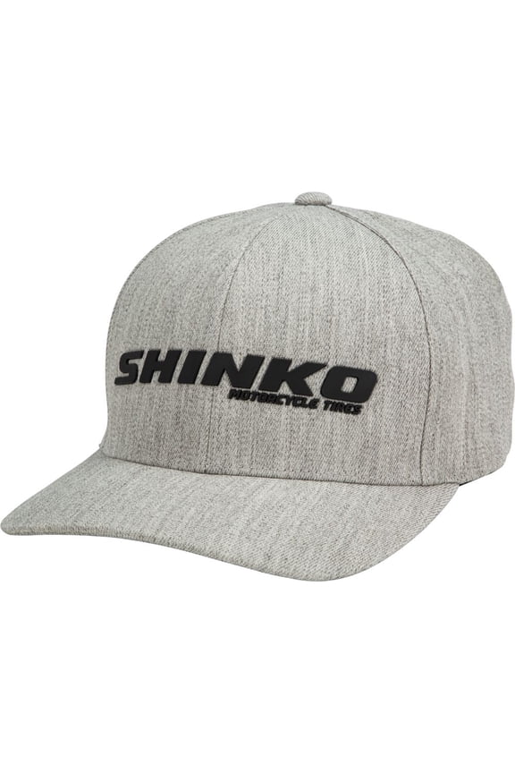 87-4877l Flexfit Hat Grey - Lg/Xl