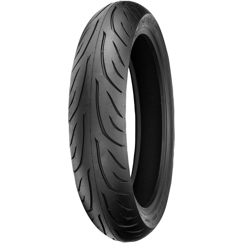 Shinko SE890 Journey Touring Front Motorcycle Tire 130/70R-18 (63H) For Victory V100 Hammer 2005-2008