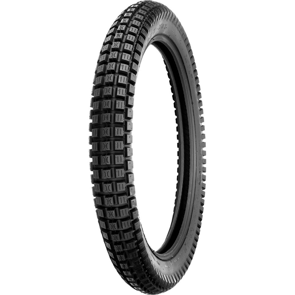 TREK0321 Shinko Sr241 Series Trials Tire 3.00-21 51P Tube Type For