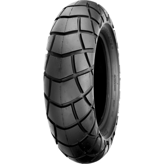 Shinko SR428 Front Motorcycle Tire 130/80-18 (66P) Tube Type For Yamaha TW200 1990-2025