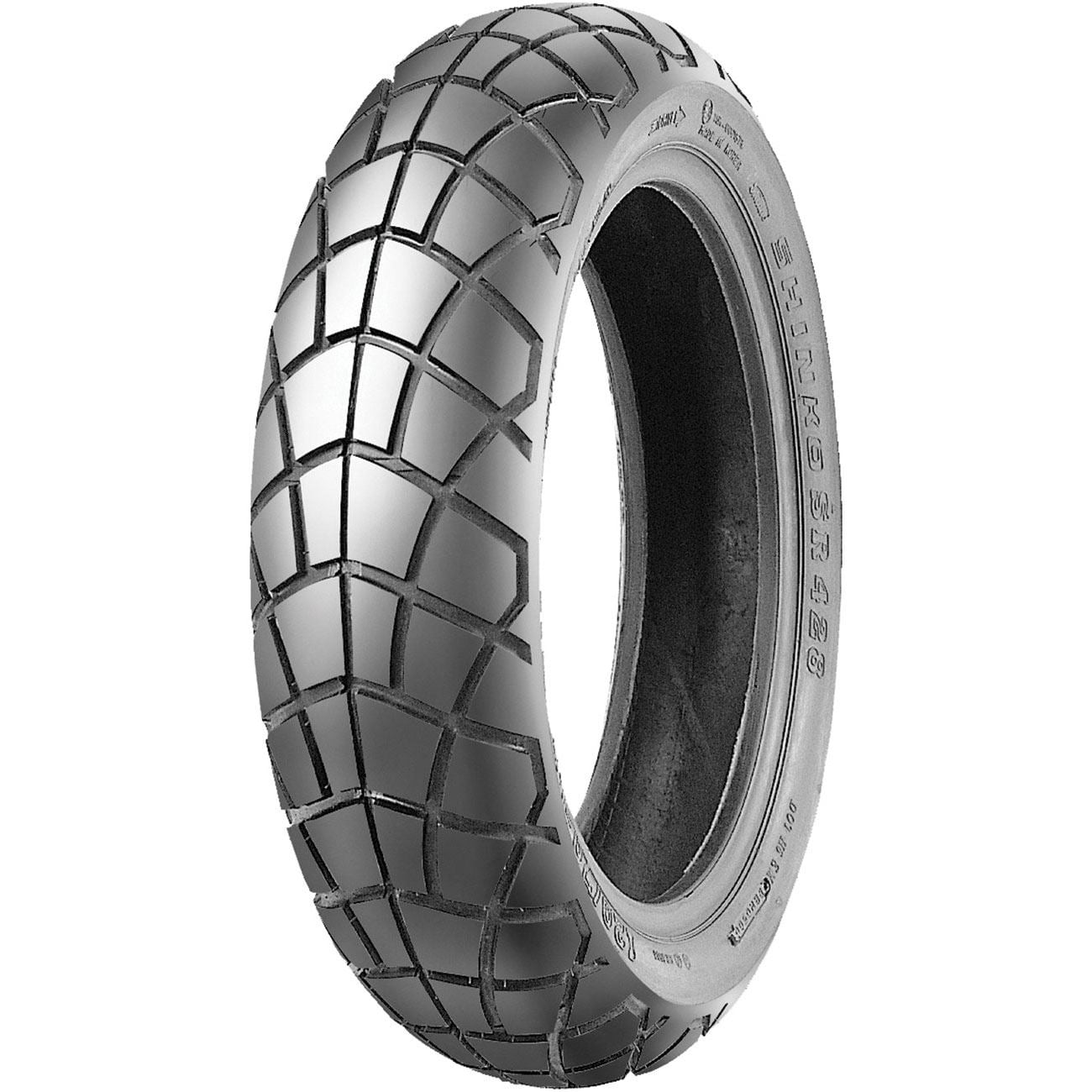 Shinko SR428 Front/Rear 130/70-12 Motorcycle Tire
