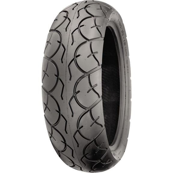 Shinko 87-4500 568 Series Rear 130/70-12 62 Bias TL Tire