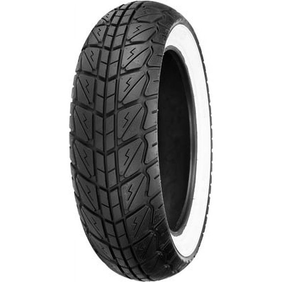 Shinko SR723 Series Tire 120/70-10 White Wall Front/Rear 87-4265