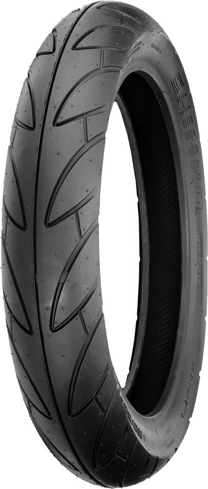 Shinko SR740 Front Motorcycle Tire 110/70-17 (54H) For Kawasaki Ninja 500 EX500 1994-2009