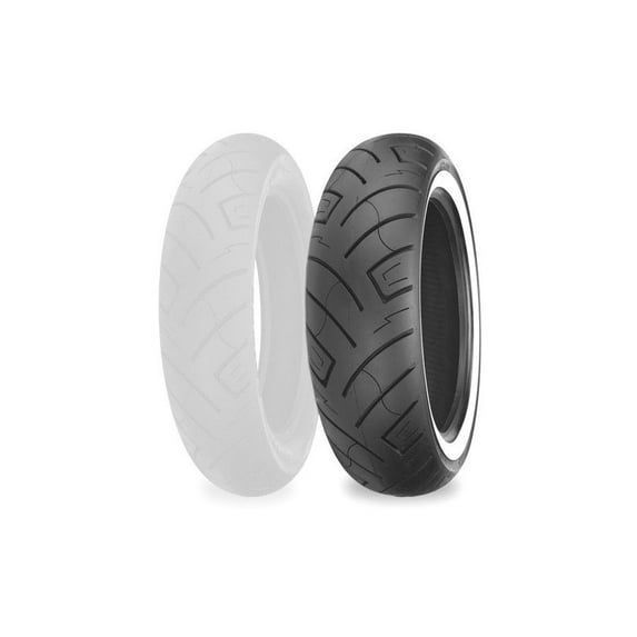 Shinko SR777 Cruiser Rear MU85B16 Motorcycle Tire