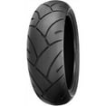 thumbnail image 1 of Shinko - 87-4671R - Smoke Bomb Rear Tire, 190/50ZR17 - Red, 1 of 2