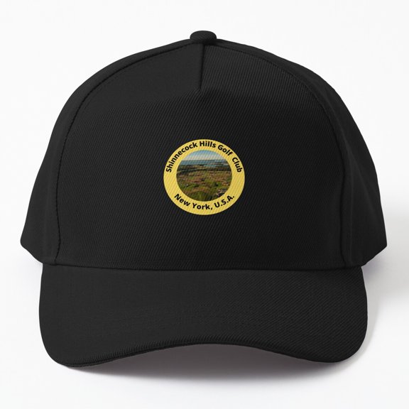 Shinnecock Hills Golf Club Baseball Hat, New York USA Course Graphic Design, Classic Cap