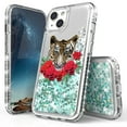 thumbnail image 1 of Shinning Diamond Liquid Designed For Apple iphone 13 6.1"  Case Diamond Clear, 1 of 9