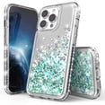 thumbnail image 1 of Shinning Diamond Liquid Designed For Apple iphone 13 Pro 6.1"  Case Diamond Clear, 1 of 9