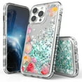 thumbnail image 1 of Shinning Diamond Liquid Designed For Apple iphone 13 Pro Max 6.7"  Case Diamond Clear, 1 of 9