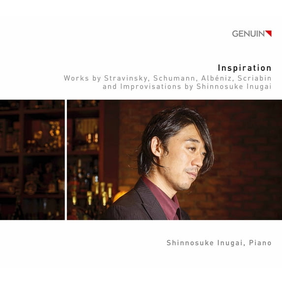 Shinnosuke Inugai - Inspiration - Music & Performance - CD