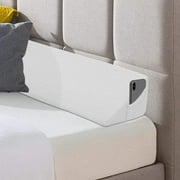 Shinnwa Bed Wedge Pillow for Headboard Bed Gap Filler Queen Size (60"x10"x6") Mattress Gap Filler Pillow Wedge for Headboard Gap Headboard Pillow to Fill The Gap Between Headboard and Mattress