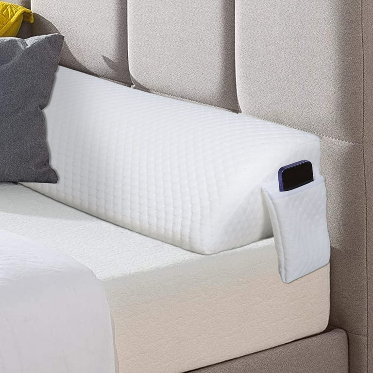 SnugStop Bed Wedge Mattress Wedge King Headboard Pillow Gap Filler Between  Your