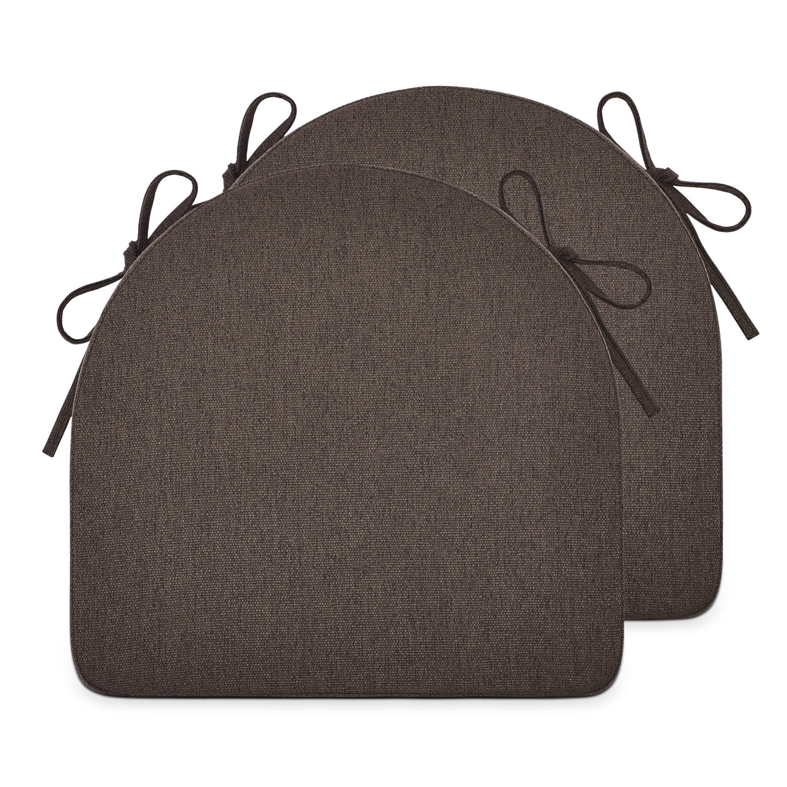 Shinnwa Chair Cushion for Dining Chair Kitchen Chair Pads with Ties and