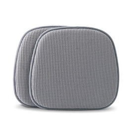 FoamRush 1 Thick x 18 Width x 18 Length Memory Foam Seat Cushion Made in USA Walmart