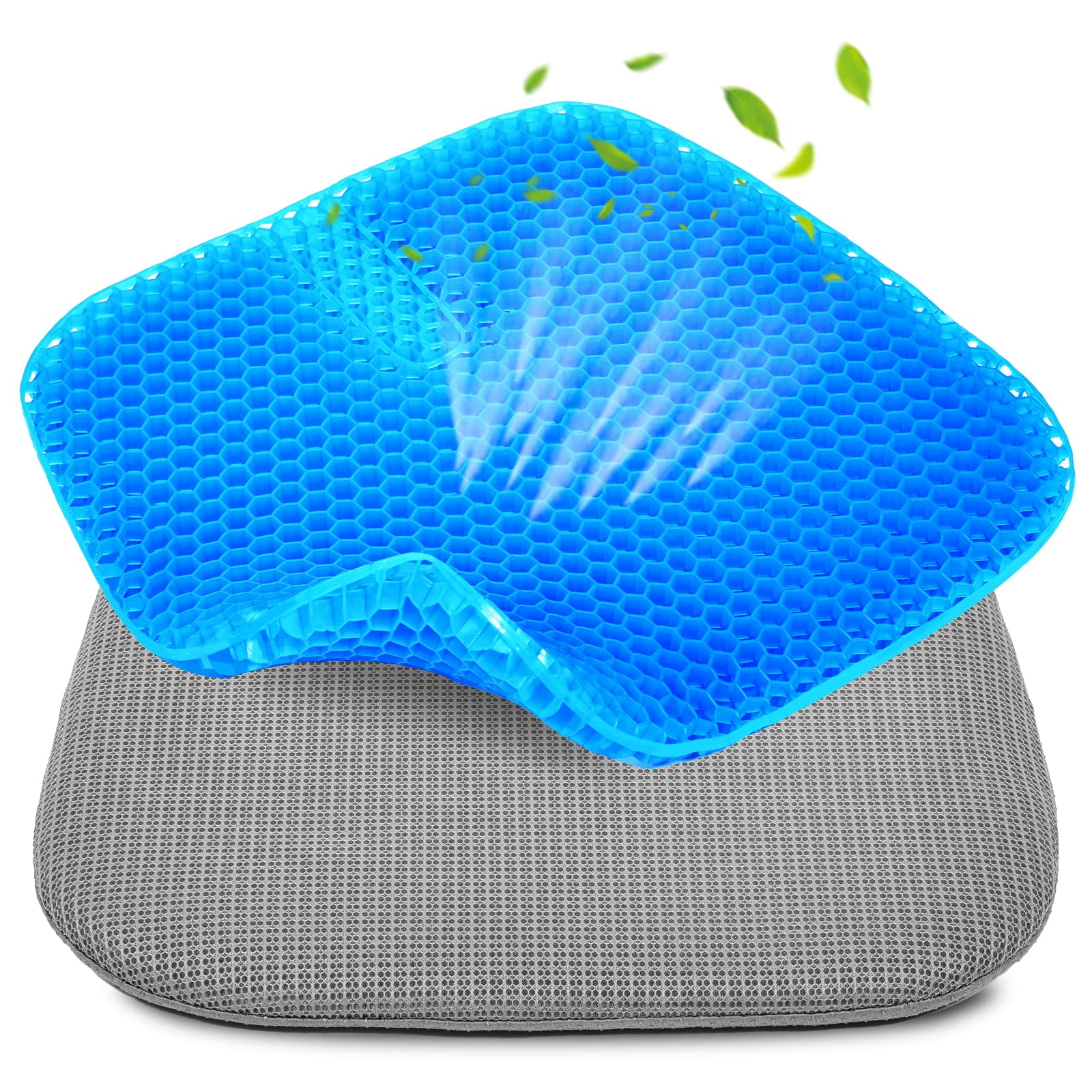 Shinnwa Gel Chair Cushion for Long Sitting Pain Relief Breathable