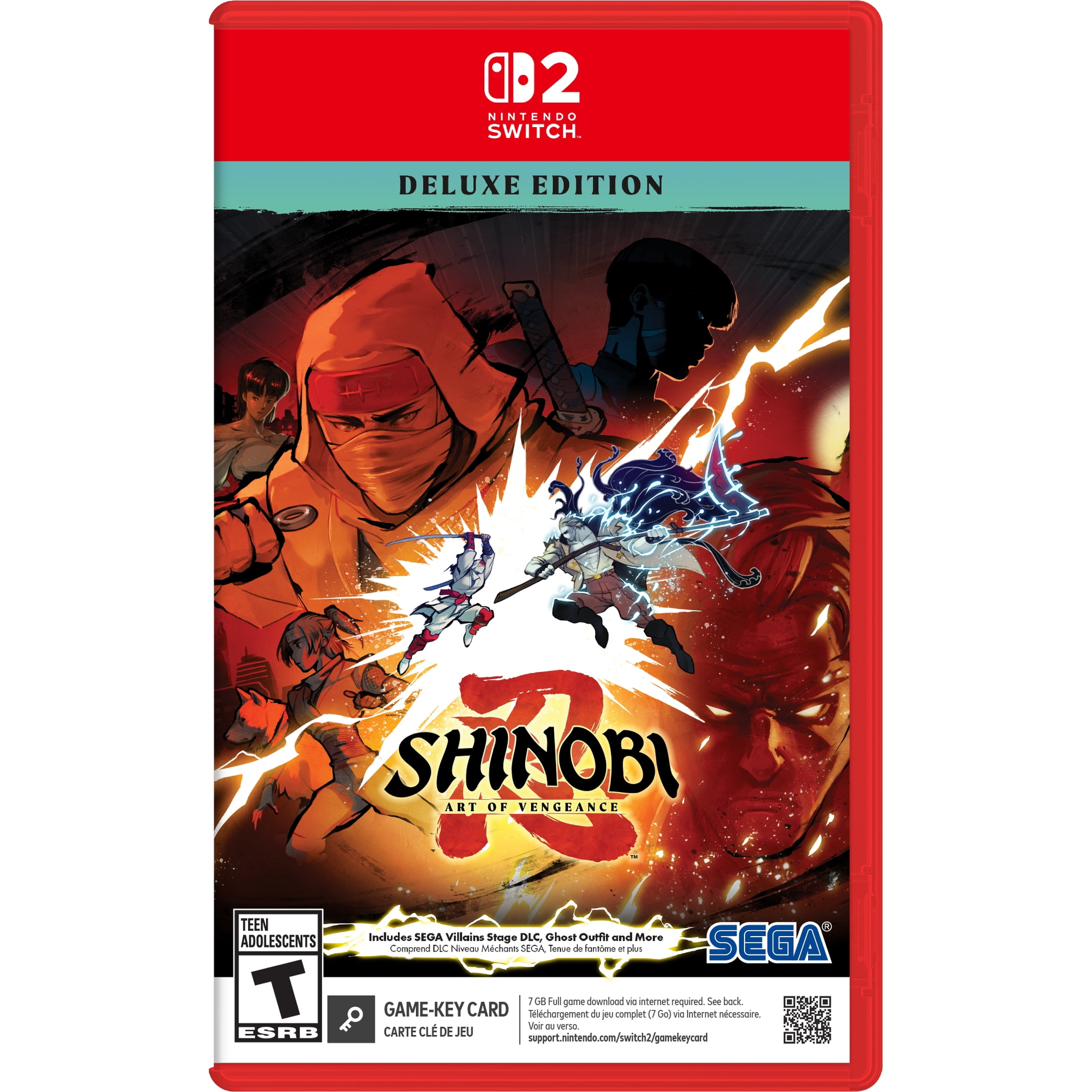Shinobi: Art of Vengeance Deluxe Edition - Nintendo Switch 2 Game