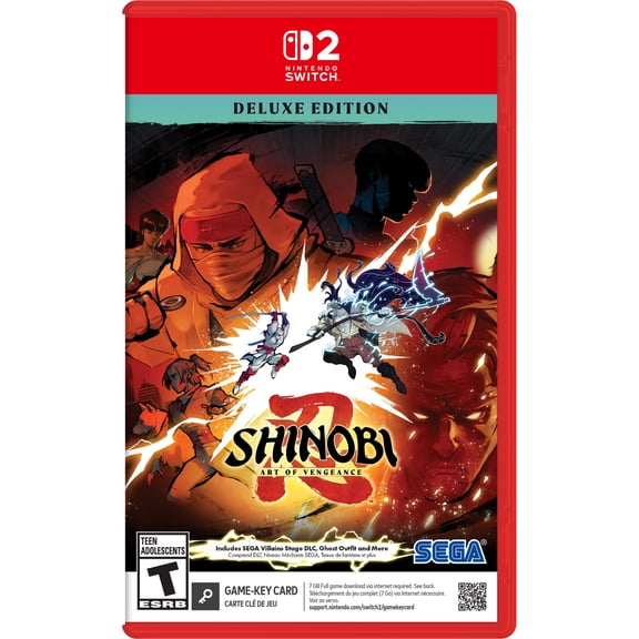 Shinobi: Art of Vengeance Deluxe Edition - Nintendo Switch 2 Game