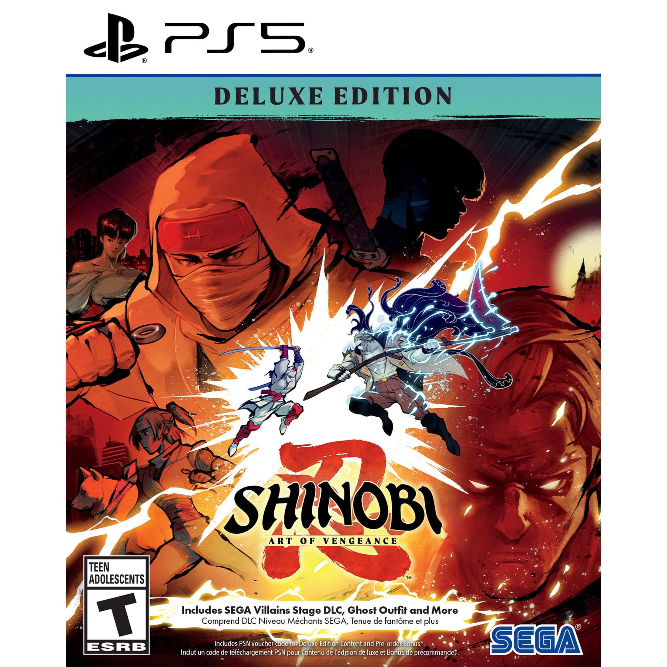 Shinobi: Art of Vengeance Deluxe Edition - PlayStation 5 Game