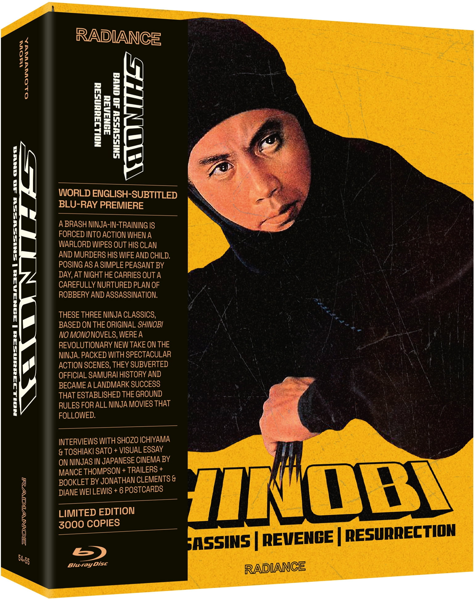 Radiance - Shinobi [BLU-RAY] - Walmart.com