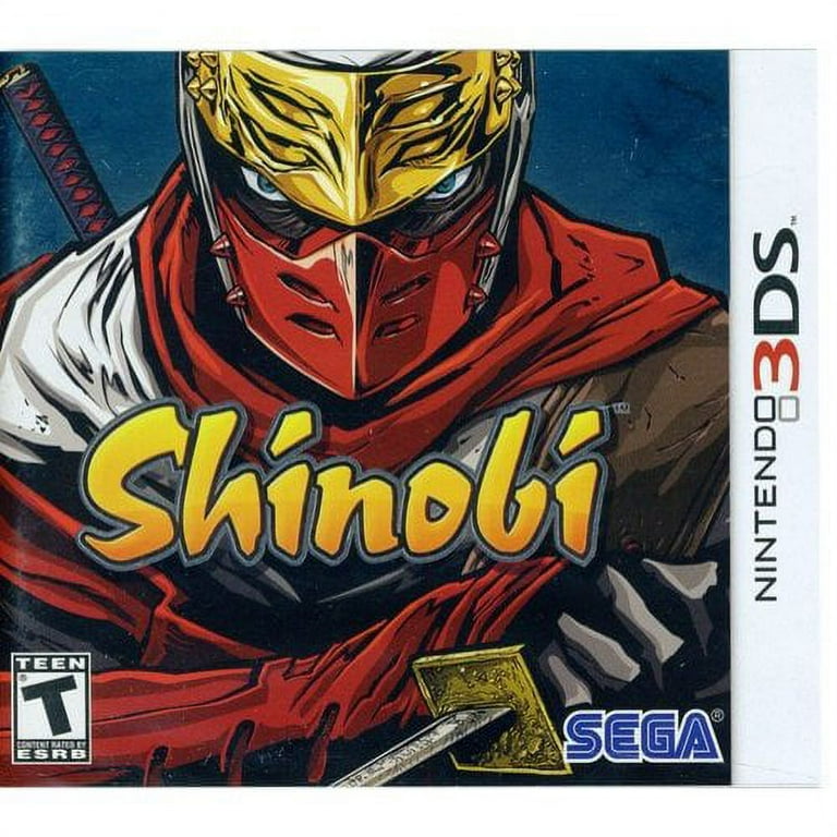 Shinobi (Nintendo 3DS) - Walmart.com