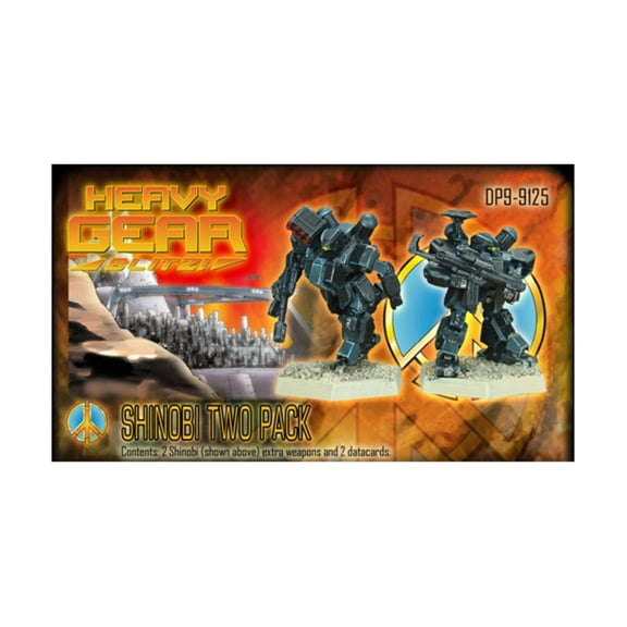 Dream Pod 9 Shinobi Two Pack New