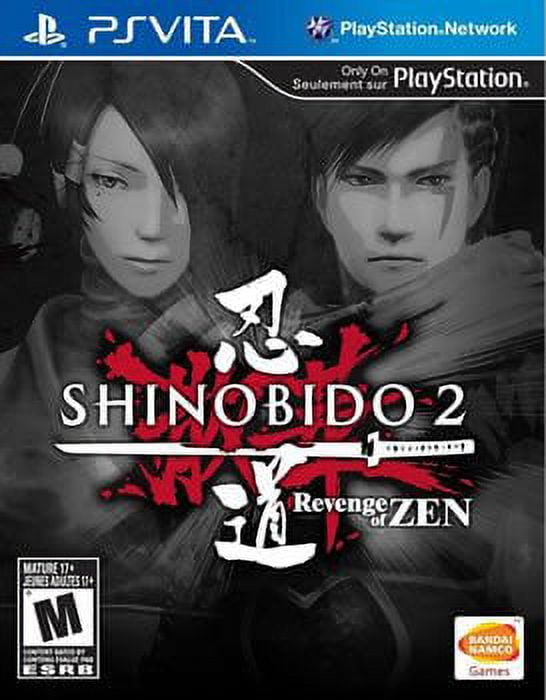 Shinobido 2 Revenge of Zen - PlayStation Vita
