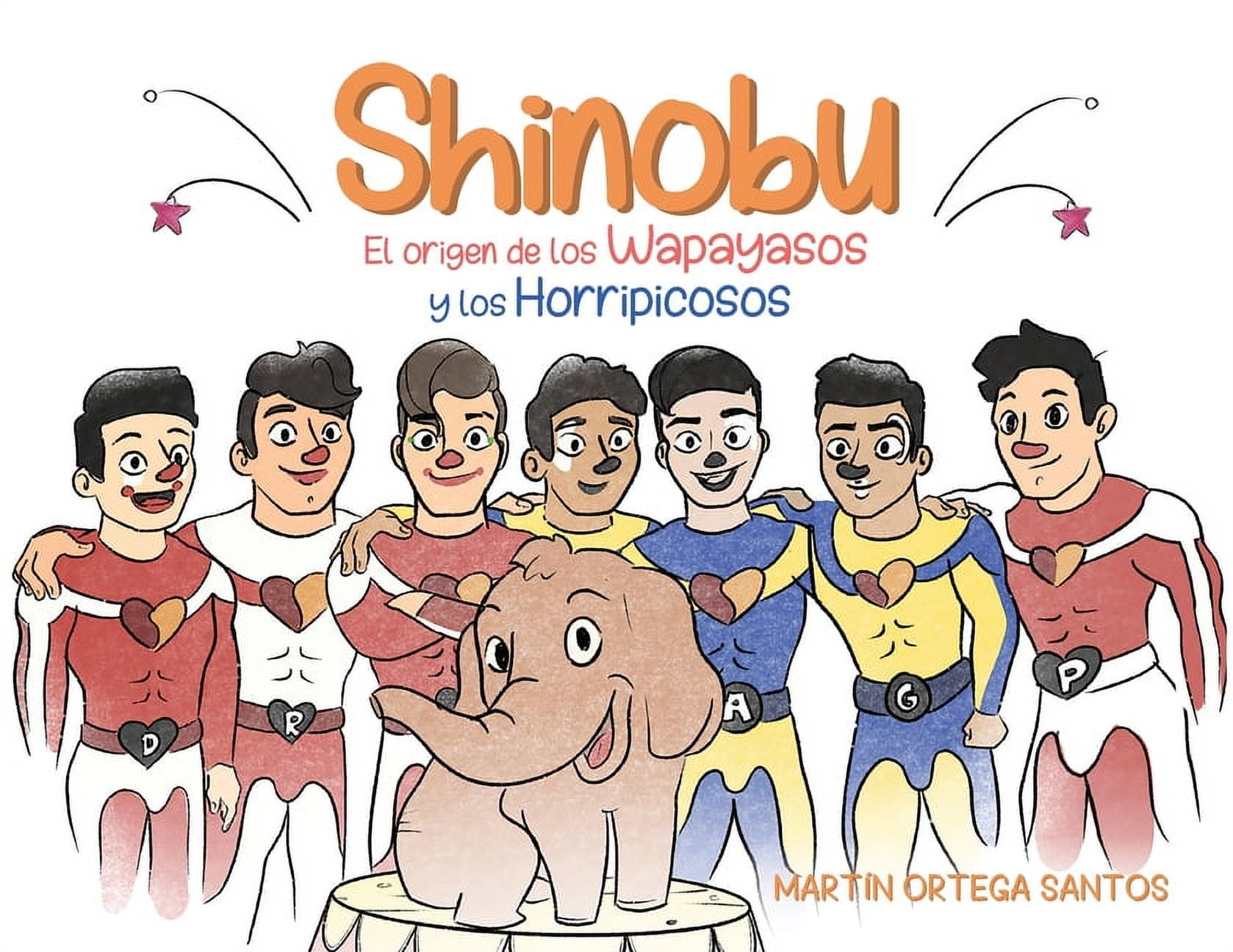 Shinobu : El origen de los Wapayasos y los Horripicosos (Paperback) -  Walmart.com