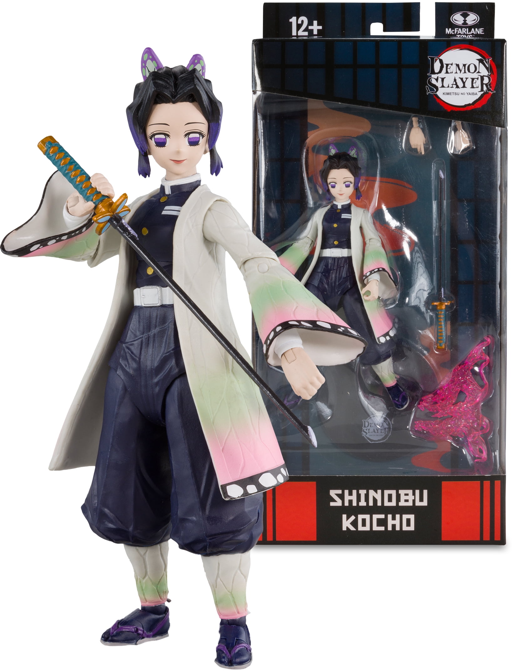 Shinobu Kocho (Demon Slayer) 7" Figure - McFarlane Toys
